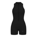 Wolvyn Apparel Women’s Quarter-Zip Yoga Romper - Wolvyn Apparel