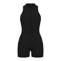 Wolvyn Apparel Women’s Quarter-Zip Yoga Romper - Wolvyn Apparel
