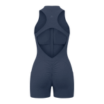 Wolvyn Apparel Women’s Quarter-Zip Yoga Romper - Wolvyn Apparel