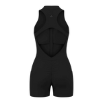 Wolvyn Apparel Women’s Quarter-Zip Yoga Romper - Wolvyn Apparel