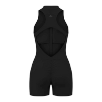 Wolvyn Apparel Women’s Quarter-Zip Yoga Romper - Wolvyn Apparel