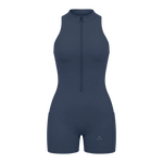 Wolvyn Apparel Women’s Quarter-Zip Yoga Romper - Wolvyn Apparel