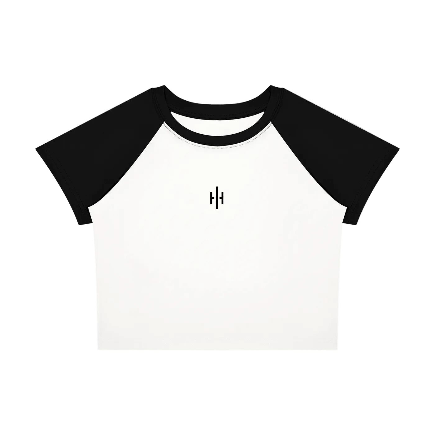 Wolvyn Apparel Women’s Raglan Color Block Baby T-Shirt - Wolvyn Apparel