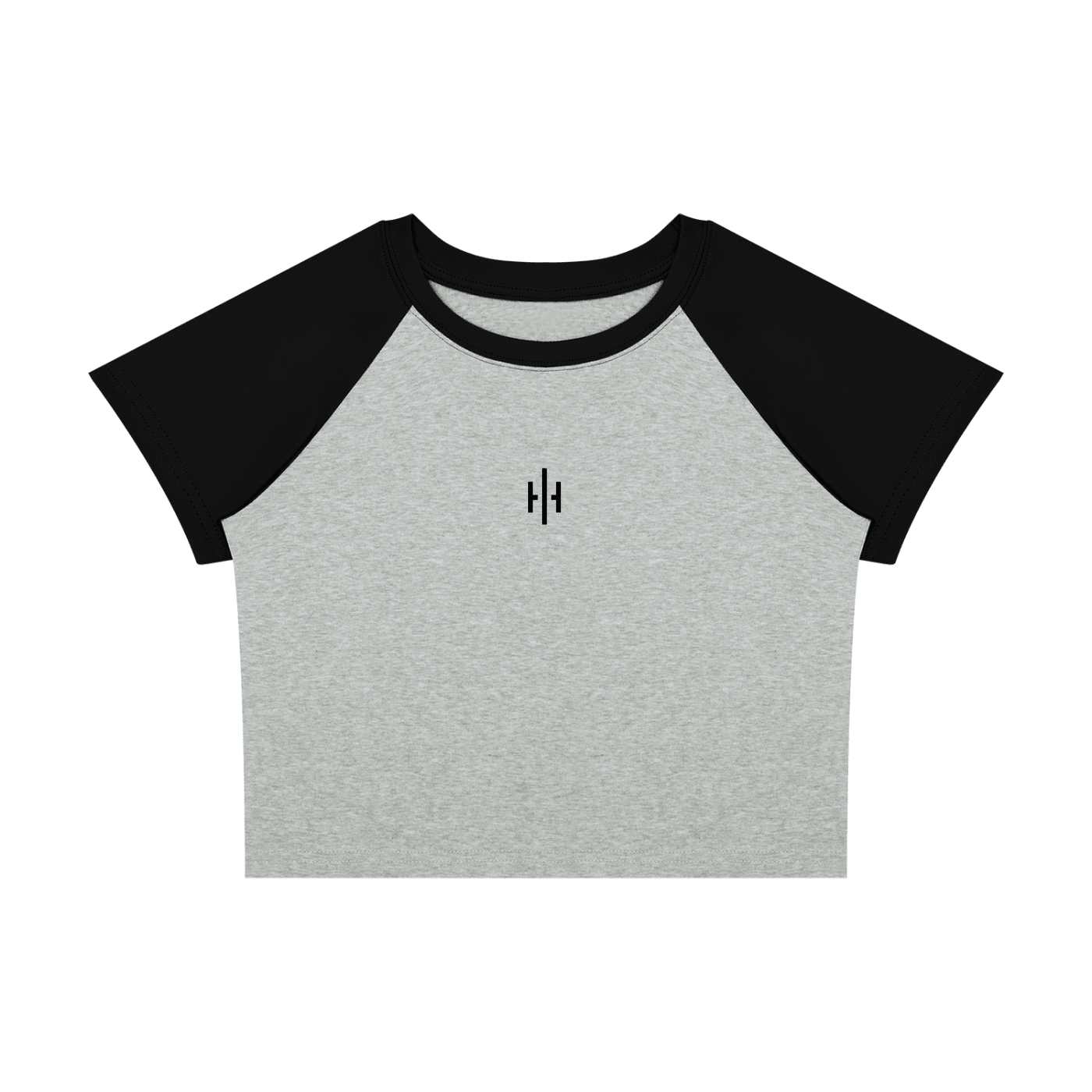Wolvyn Apparel Women’s Raglan Color Block Baby T-Shirt - Wolvyn Apparel