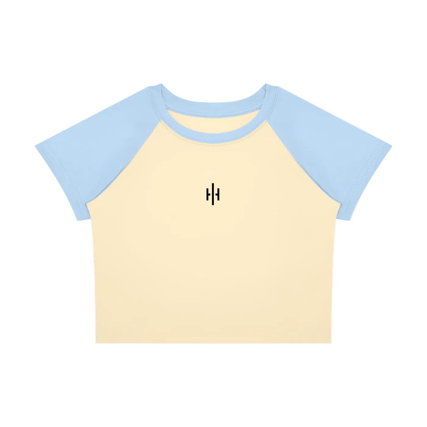 Wolvyn Apparel Women’s Raglan Color Block Baby T-Shirt - Wolvyn Apparel