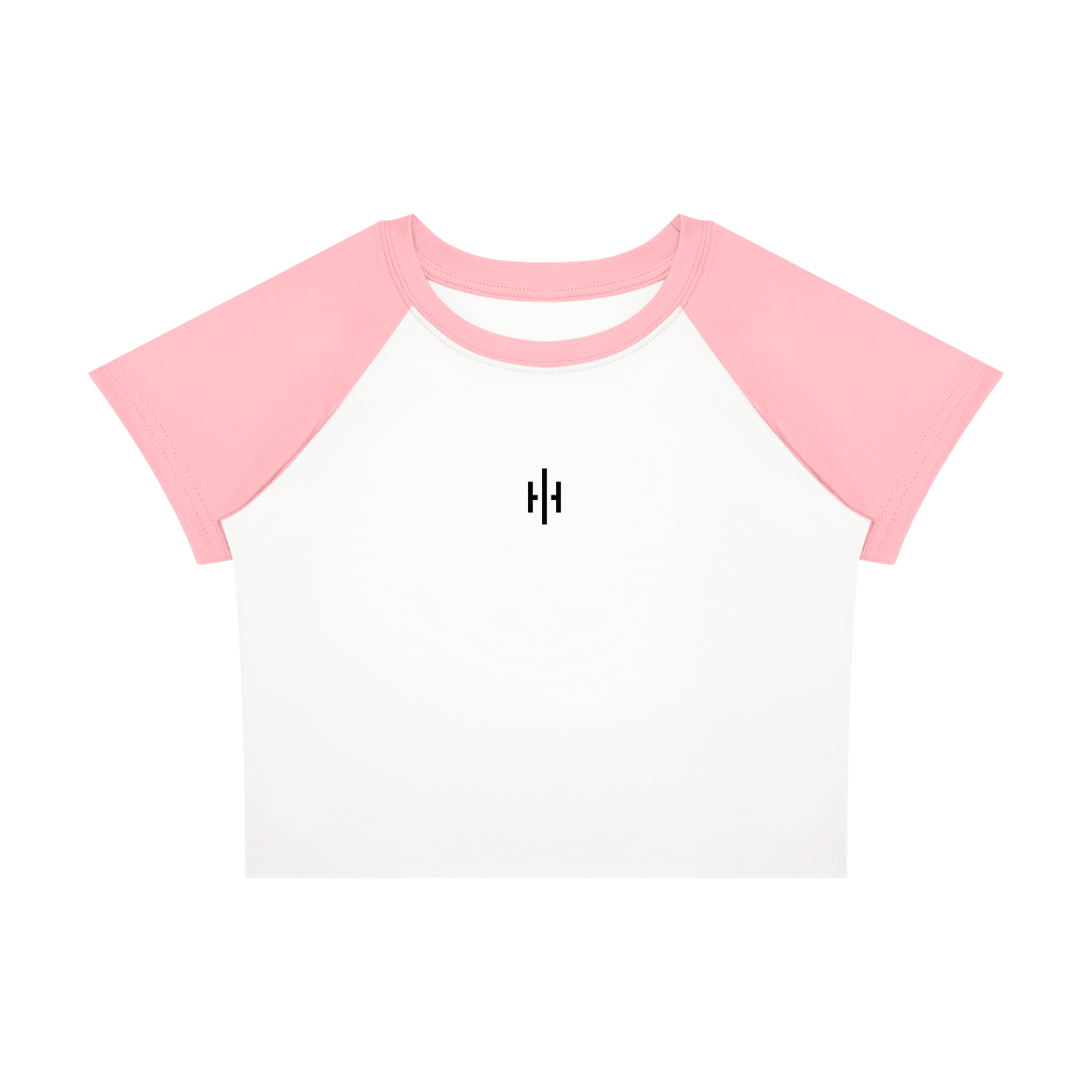 Wolvyn Apparel Women’s Raglan Color Block Baby T-Shirt - Wolvyn Apparel