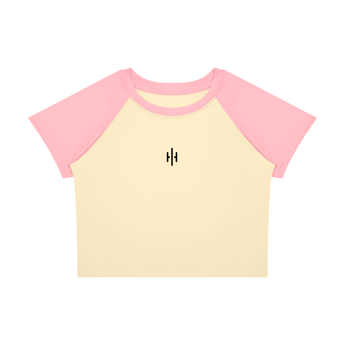 Wolvyn Apparel Women’s Raglan Color Block Baby T-Shirt - Wolvyn Apparel