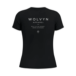 Wolvyn Apparel Women's Regular Fit Crewneck T-Shirt - Wolvyn Apparel