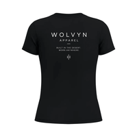 Wolvyn Apparel Women's Regular Fit Crewneck T-Shirt - Wolvyn Apparel