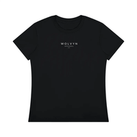 Wolvyn Apparel Women's Regular Fit Crewneck T-Shirt - Wolvyn Apparel