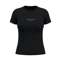 Wolvyn Apparel Women's Regular Fit Crewneck T-Shirt - Wolvyn Apparel