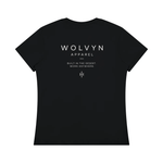 Wolvyn Apparel Women's Regular Fit Crewneck T-Shirt - Wolvyn Apparel