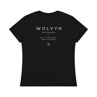 Wolvyn Apparel Women's Regular Fit Crewneck T-Shirt - Wolvyn Apparel