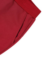Wolvyn Apparel Women's Retro Contrast Binding Shorts - Wolvyn Apparel