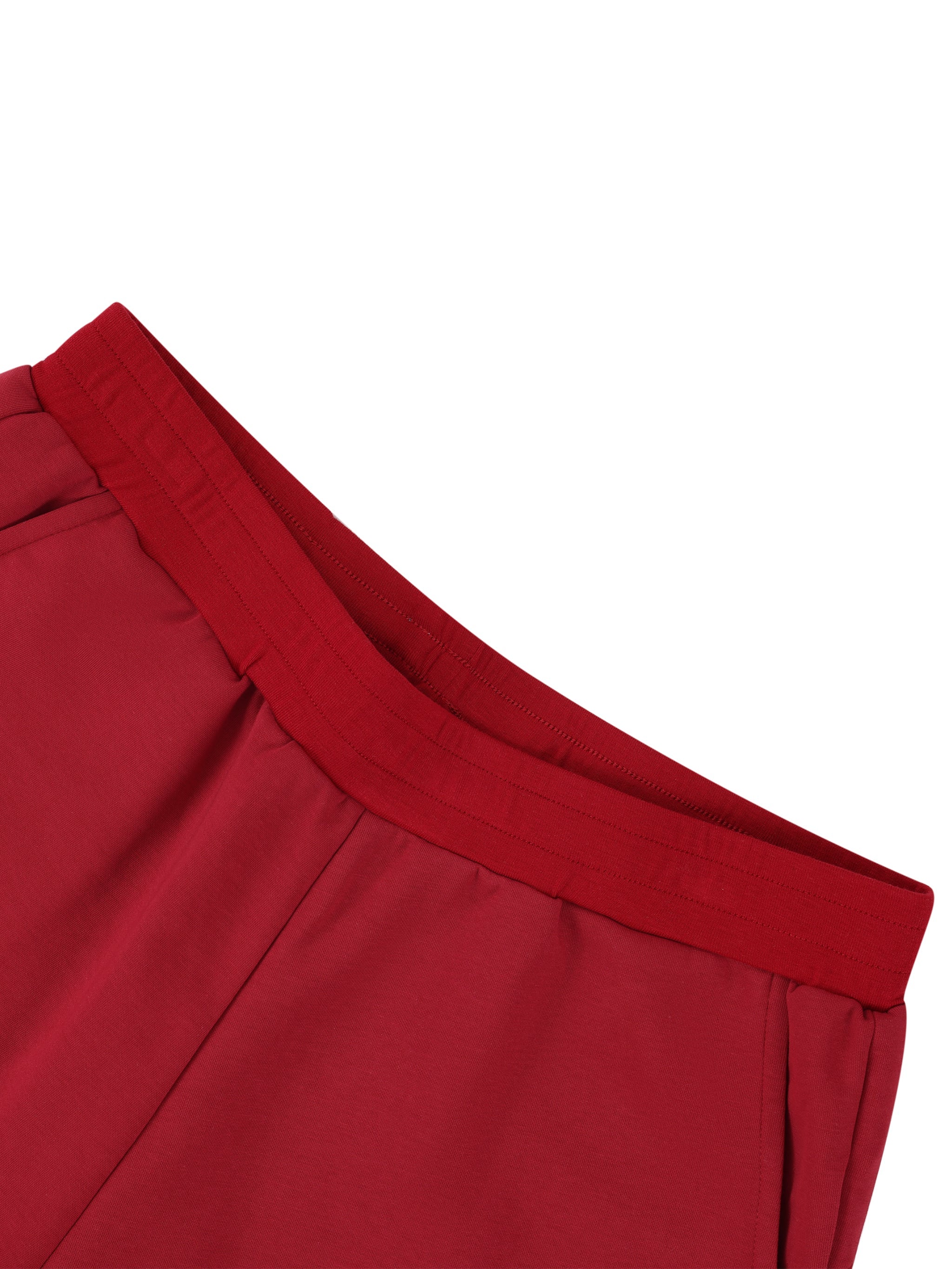 Wolvyn Apparel Women's Retro Contrast Binding Shorts - Wolvyn Apparel