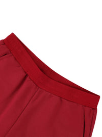 Wolvyn Apparel Women's Retro Contrast Binding Shorts - Wolvyn Apparel