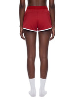 Wolvyn Apparel Women's Retro Contrast Binding Shorts - Wolvyn Apparel
