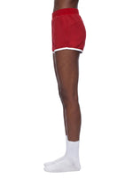 Wolvyn Apparel Women's Retro Contrast Binding Shorts - Wolvyn Apparel