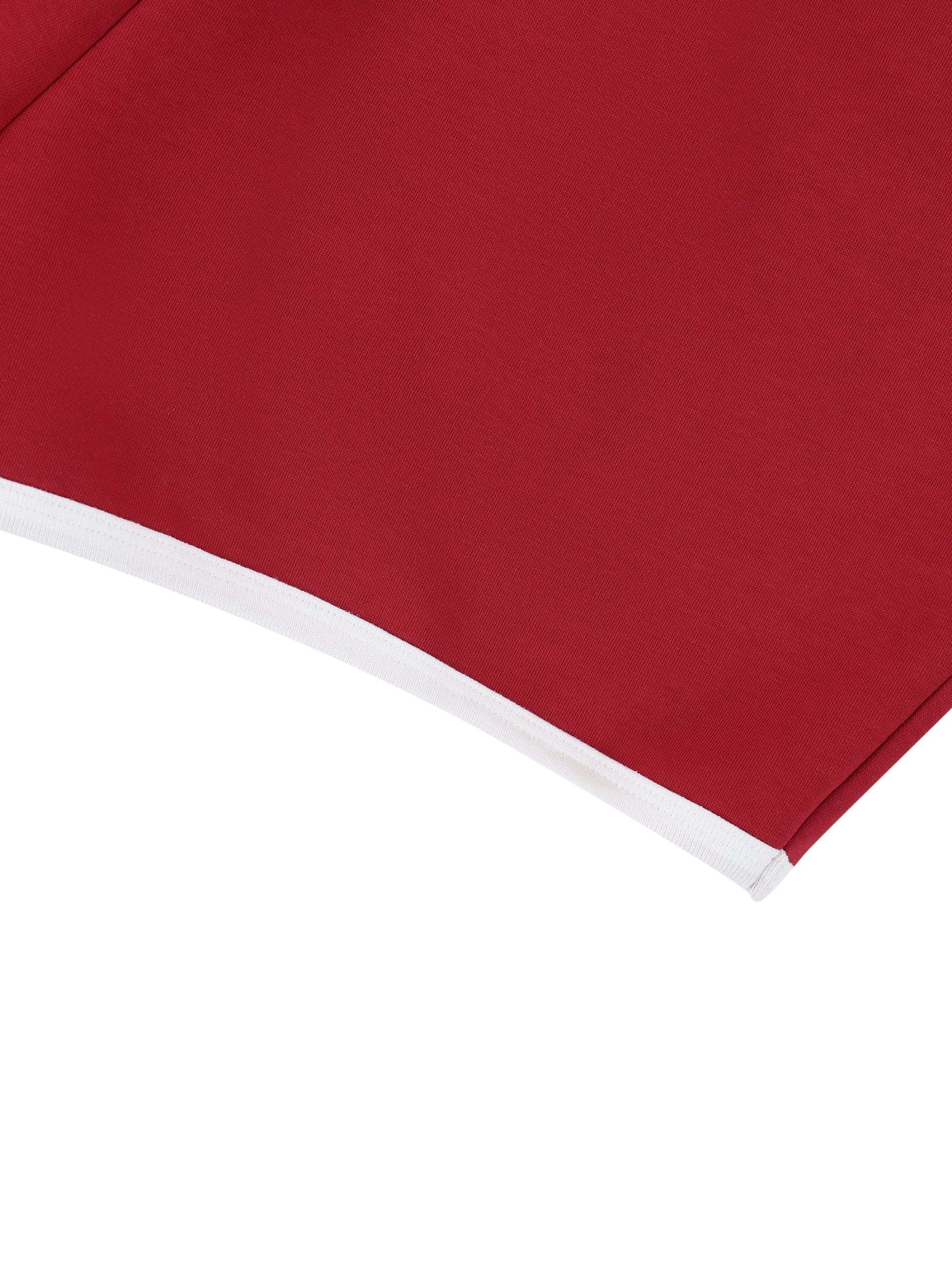 Wolvyn Apparel Women's Retro Contrast Binding Shorts - Wolvyn Apparel