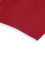Wolvyn Apparel Women's Retro Contrast Binding Shorts - Wolvyn Apparel