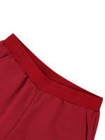 Wolvyn Apparel Women's Retro Contrast Binding Shorts - Wolvyn Apparel