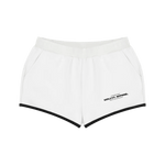Wolvyn Apparel Women's Retro Contrast Binding Shorts - Wolvyn Apparel