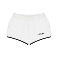 Wolvyn Apparel Women's Retro Contrast Binding Shorts - Wolvyn Apparel