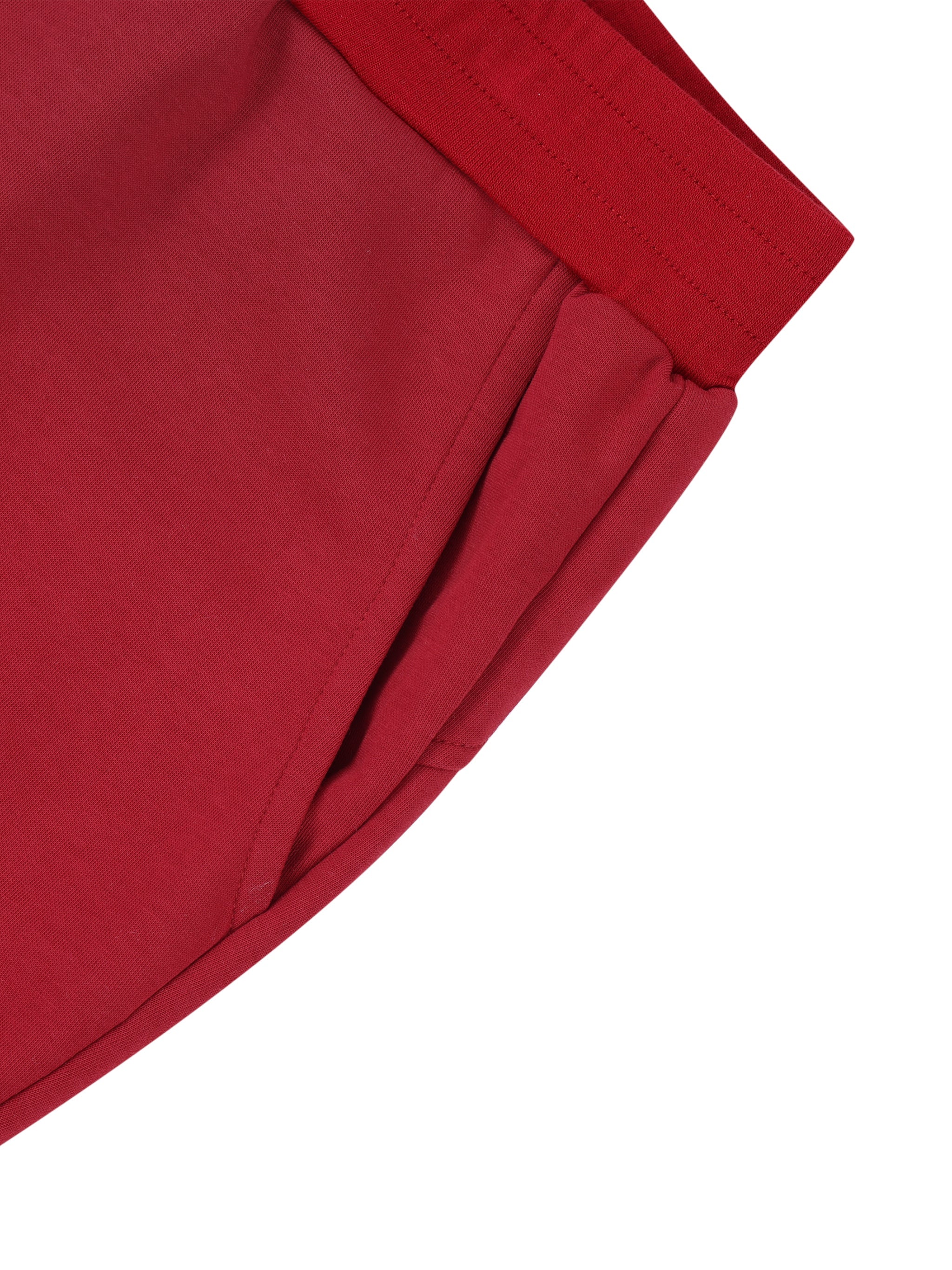 Wolvyn Apparel Women's Retro Contrast Binding Shorts - Wolvyn Apparel