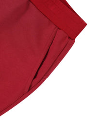 Wolvyn Apparel Women's Retro Contrast Binding Shorts - Wolvyn Apparel