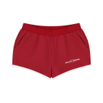 Wolvyn Apparel Women's Retro Contrast Binding Shorts - Wolvyn Apparel