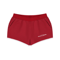 Wolvyn Apparel Women's Retro Contrast Binding Shorts - Wolvyn Apparel