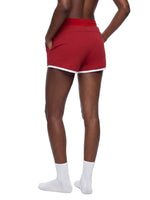 Wolvyn Apparel Women's Retro Contrast Binding Shorts - Wolvyn Apparel