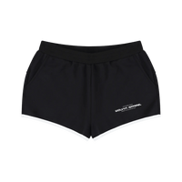 Wolvyn Apparel Women's Retro Contrast Binding Shorts - Wolvyn Apparel