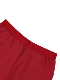 Wolvyn Apparel Women's Retro Contrast Binding Shorts - Wolvyn Apparel