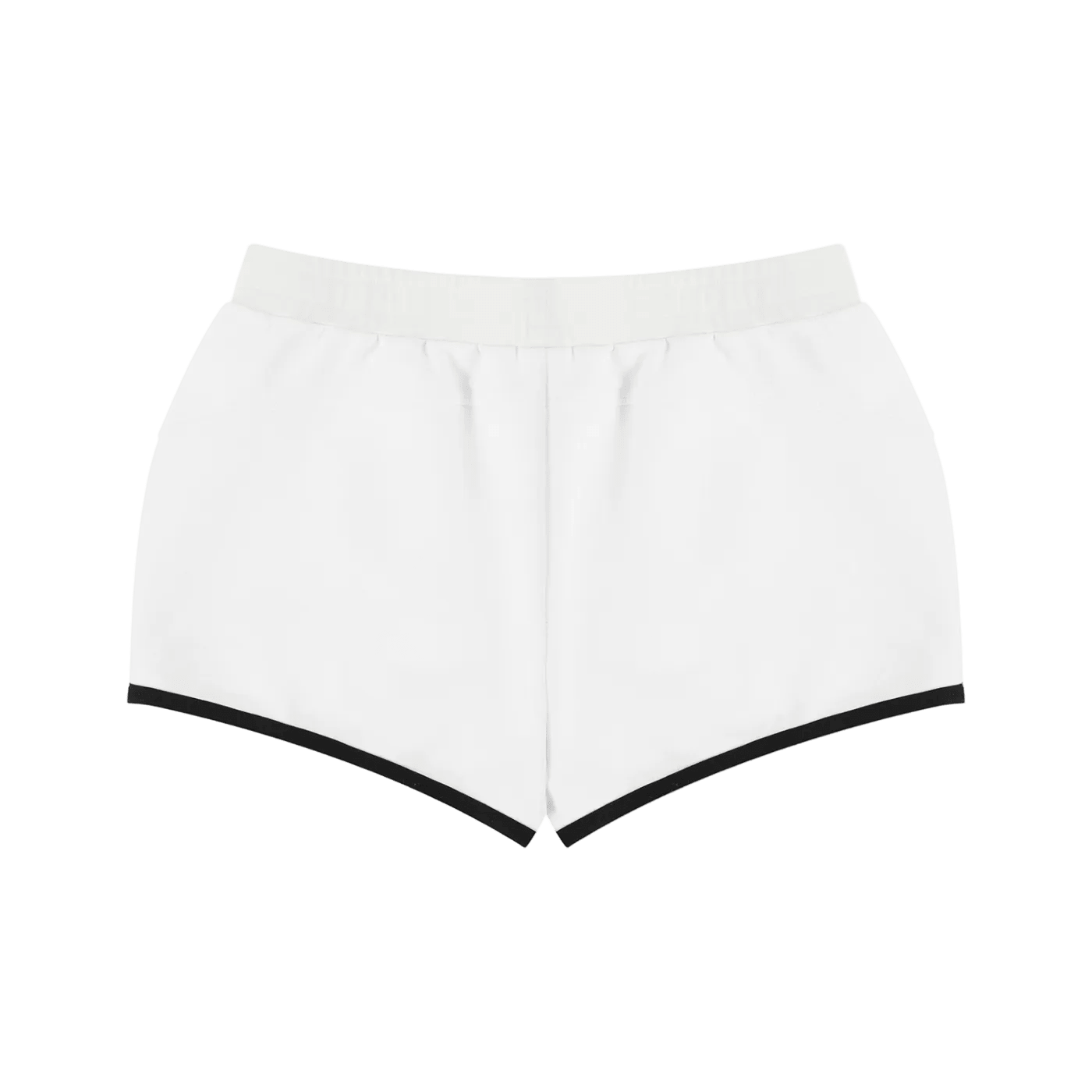 Wolvyn Apparel Women's Retro Contrast Binding Shorts - Wolvyn Apparel