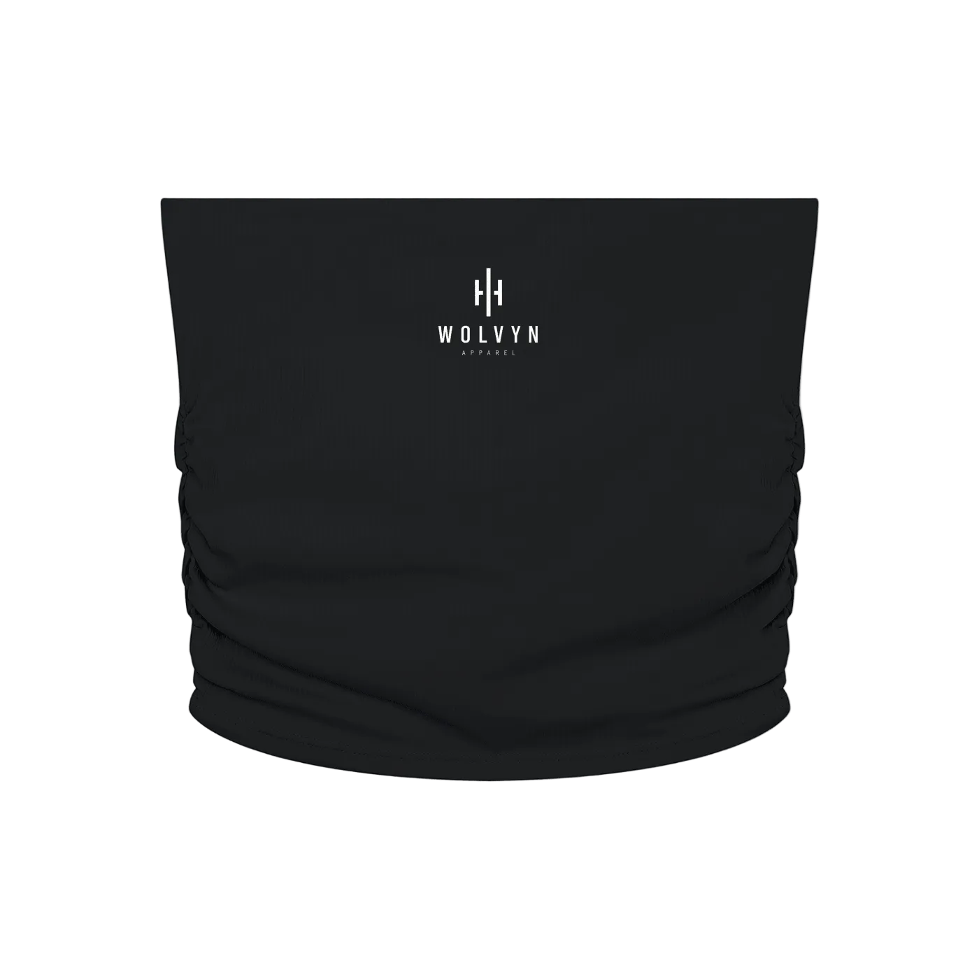 Wolvyn Apparel Women’s Ruched Cropped Yoga Tube Top - Wolvyn Apparel