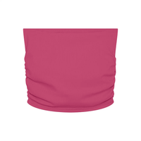 Wolvyn Apparel Women’s Ruched Cropped Yoga Tube Top - Wolvyn Apparel
