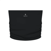 Wolvyn Apparel Women’s Ruched Cropped Yoga Tube Top - Wolvyn Apparel