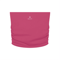 Wolvyn Apparel Women’s Ruched Cropped Yoga Tube Top - Wolvyn Apparel
