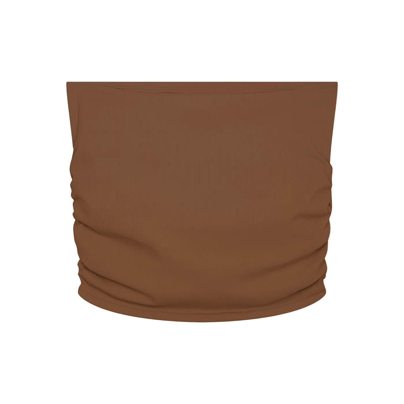 Wolvyn Apparel Women’s Ruched Cropped Yoga Tube Top - Wolvyn Apparel