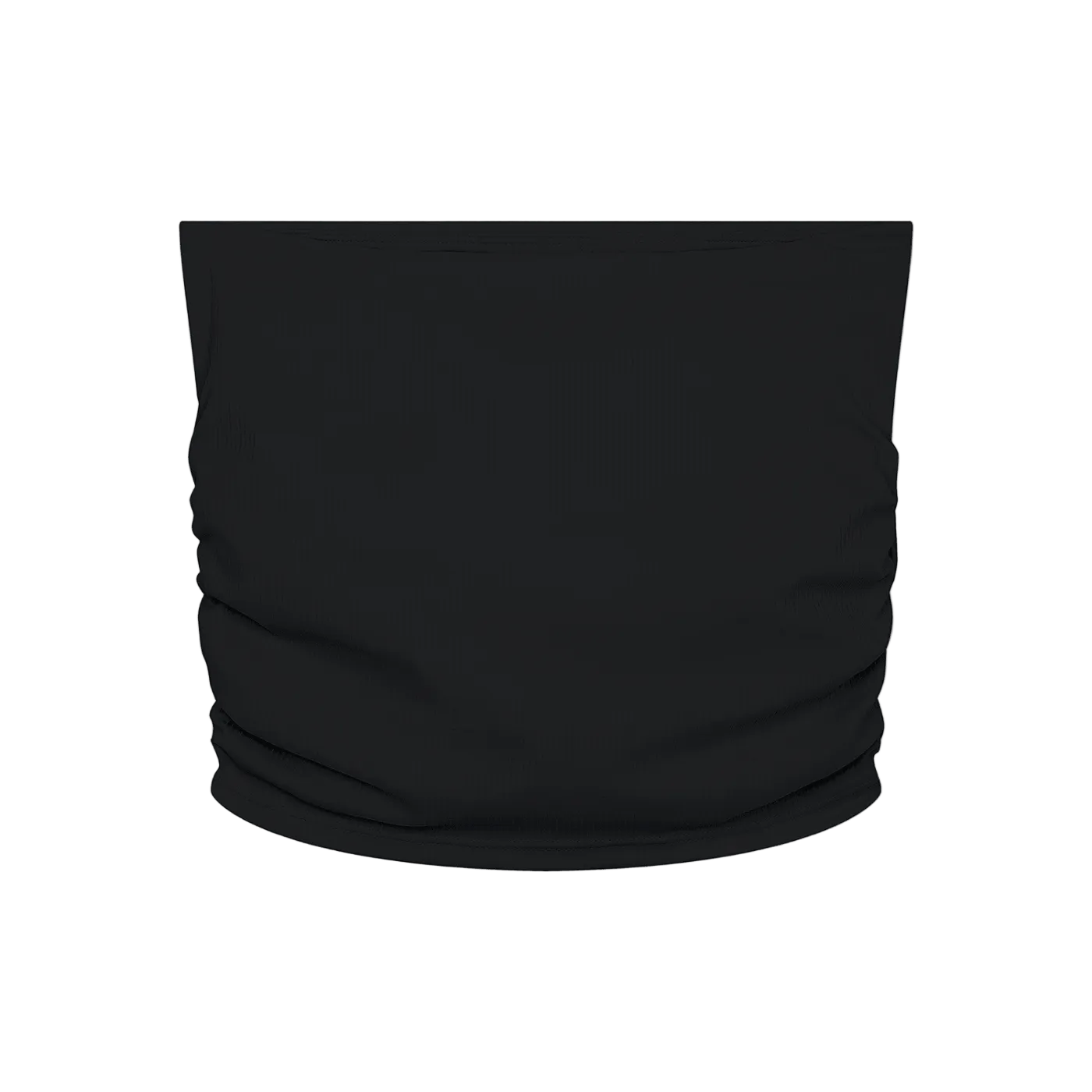 Wolvyn Apparel Women’s Ruched Cropped Yoga Tube Top - Wolvyn Apparel