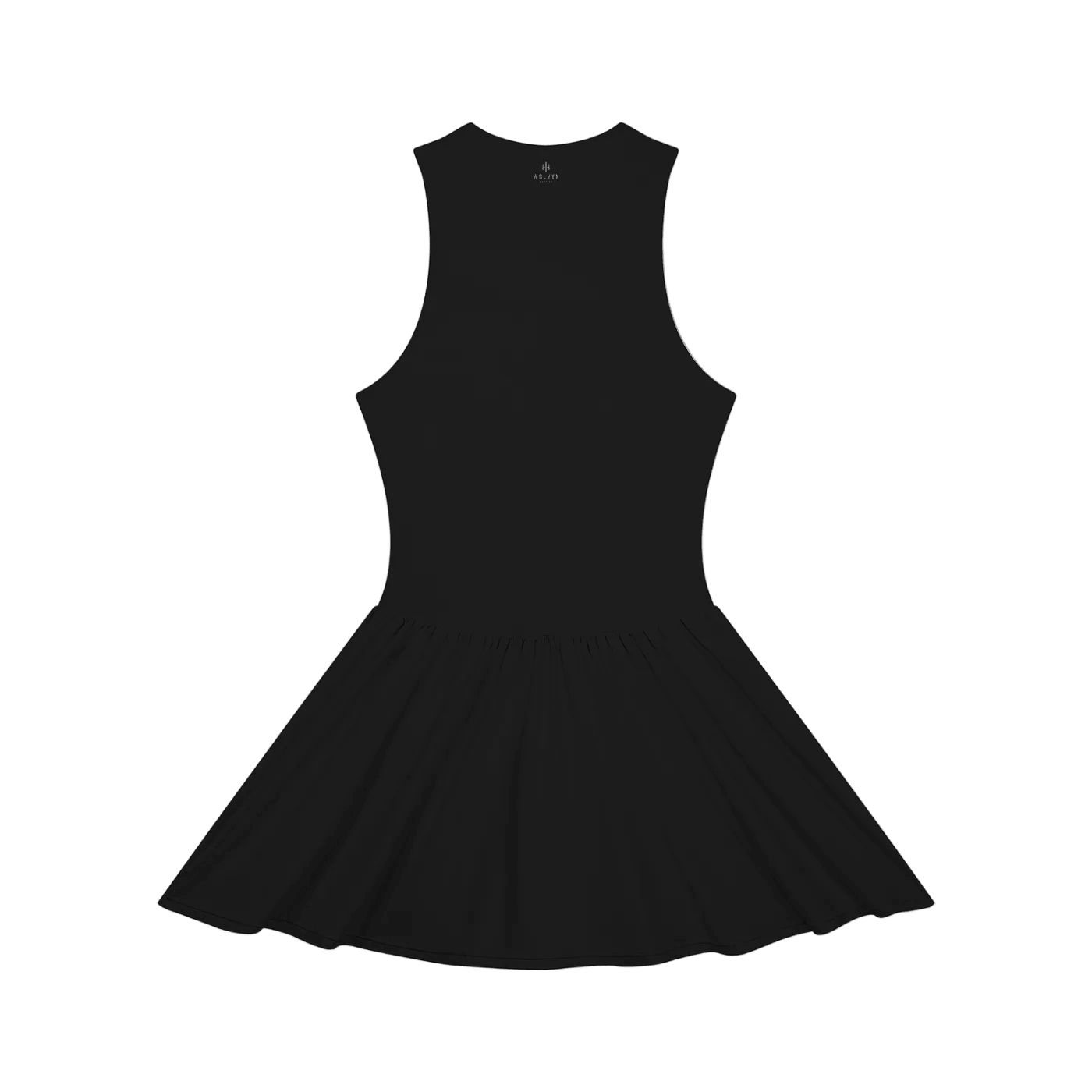 Wolvyn Apparel Women’s Ruched Sleeveless Full-Zip Dress - Wolvyn Apparel