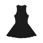 Wolvyn Apparel Women’s Ruched Sleeveless Full-Zip Dress - Wolvyn Apparel