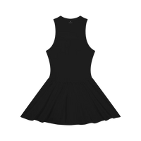 Wolvyn Apparel Women’s Ruched Sleeveless Full-Zip Dress - Wolvyn Apparel