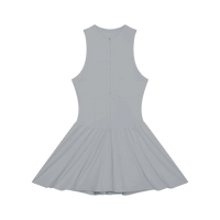 Wolvyn Apparel Women’s Ruched Sleeveless Full-Zip Dress - Wolvyn Apparel