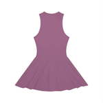 Wolvyn Apparel Women’s Ruched Sleeveless Full-Zip Dress - Wolvyn Apparel