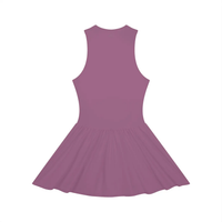 Wolvyn Apparel Women’s Ruched Sleeveless Full-Zip Dress - Wolvyn Apparel