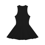 Wolvyn Apparel Women’s Ruched Sleeveless Full-Zip Dress - Wolvyn Apparel