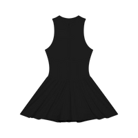 Wolvyn Apparel Women’s Ruched Sleeveless Full-Zip Dress - Wolvyn Apparel