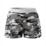 Wolvyn Apparel Women's Slim Camo Shorts - Wolvyn Apparel